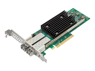 Lenovo ThinkSystem QLogic QLE2772 Vertbussadapter - PCIe 4.0 x8 lav profil - 32Gb Fibre Channel SFP+ x 2 - for ThinkSystem SR630 V2; SR635; SR645; SR650 V2; SR655; SR665; SR850 V2; SR860 V2; ST650 V2