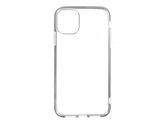 Insmat Crystal - Baksidedeksel for mobiltelefon termoplast-polyuretan (TPU) - gjennomsiktig - for Apple iPhone 11