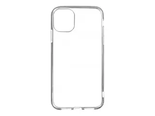 Insmat Crystal - Baksidedeksel for mobiltelefon termoplast-polyuretan (TPU) - gjennomsiktig - for Apple iPhone 11