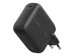 Belkin BoostCharge - Strømadapter - 100 watt PD 3.2/PPS, UFCS, AVS, QC 5.0, FC 2.0, Hypercharge (USB-C) - svart - EMEA
