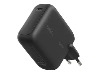 Belkin BoostCharge - Strømadapter - 100 watt PD 3.2/PPS, UFCS, AVS, QC 5.0, FC 2.0, Hypercharge (USB-C) - svart - EMEA