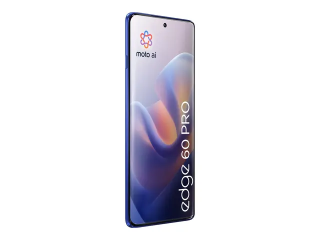 Motorola Edge 60 Pro - Pantone blender blå 512 GB