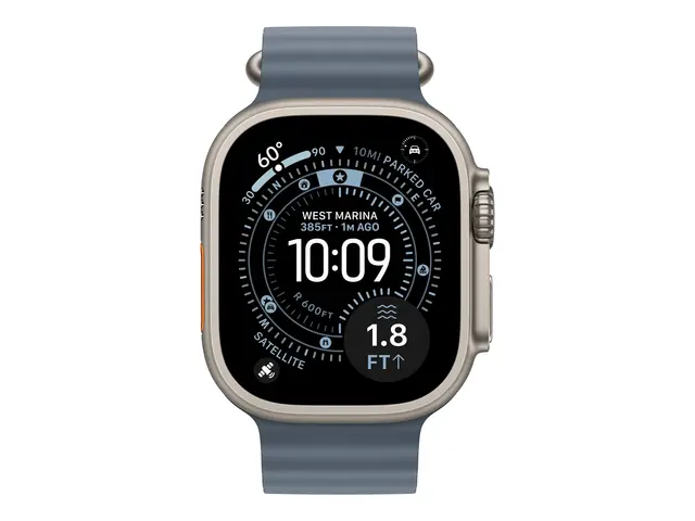 Apple - Forlengelse av klokkerem for smart armbåndsur 49 mm, natur...