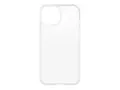OtterBox React Series - ProPack Packaging baksidedeksel for mobiltelefon - antimikrobielt - termoplastisk elastomer (TPE), polykarbonat, 50 % resirkulert plast - stjernest&#248;v - for Apple iPhone 14
