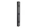 APC Cable Management - Rack-kabelf&#248;ringssett svart - for P/N: NBWL0355A, SMC15002U-BR, SMT3000I2U-BR, SMX2000LVNCUS, SMX3000HV-BR, SMX3000LV2U-BR