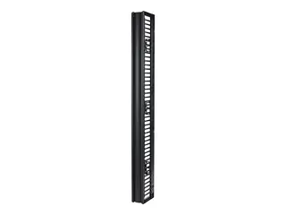 APC Cable Management - Rack-kabelføringssett svart - for P/N: NBWL0355A, SMX2000LVNCUS, SMX2KR2UX145, SMX3000HV-BR, SMX3000LV2U-BR, SMX3KR2UNCX145