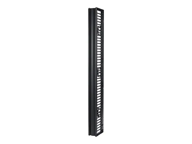 APC Cable Management - Rack-kabelføringssett - svart - for P/N: NB...