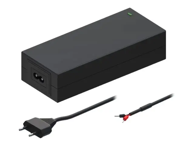 Teltonika - Strømforsyning 2-stifts AC 100-240 V 62 watt Europa fo...
