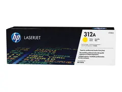 HP 312A - Gul - original - LaserJet tonerpatron (CF382A) - for Color LaserJet Pro MFP M476dn, MFP M476dw, MFP M476nw