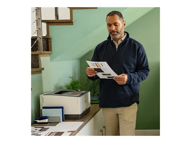 HP Color LaserJet Pro 3202dw - Skriver farge Dupleks laser A4/Lega...