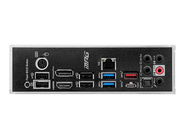 MSI MPG B550 GAMING PLUS - Hovedkort - ATX - Socket AM4 - AMD B550...