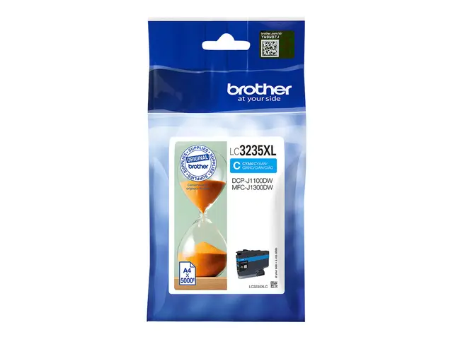 Brother LC3235XLC - Høy ytelse - cyan - original blekkpatron - for Brother DCP-J1100DW, MFC-J1300DW 