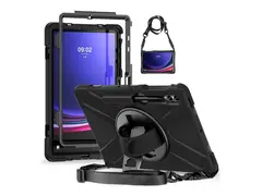 Insmat - Baksidedeksel for nettbrett - robust robust rustning - polykarbonat, gummi, termoplast-polyuretan (TPU) - for Samsung Galaxy Tab S8, Tab S9