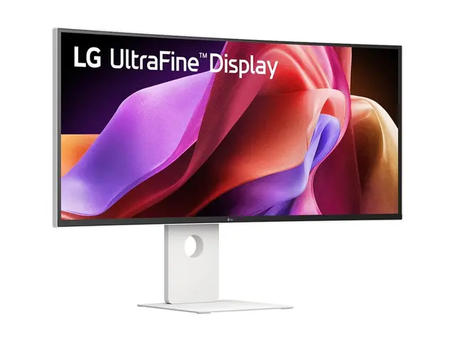 LG UltraFine 40WT95UF-W - LED-skjerm - kurvet - 40" - 5120 x 2160 ...