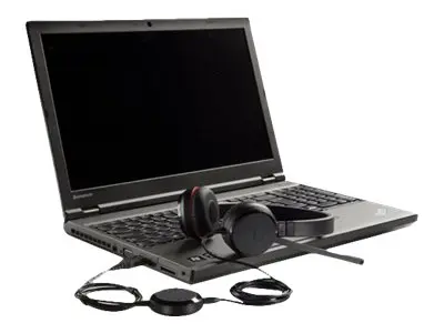 Jabra Evolve 30 II MS stereo - Hodesett - on-ear - kablet - USB, 3...