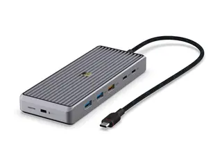 Unisynk - dokkingstasjon - USB-C - 2 x HDMI 1GbE