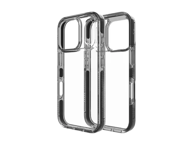 Zagg Santa Cruz - Baksidedeksel for mobiltelefon grafen kullsort, ...