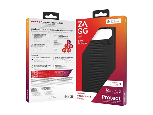 ZAGG Luxe - Baksidedeksel for mobiltelefon Google Pixel 9 Pro XL