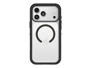 OtterBox Defender Series Pro XT - Beskyttende deksel for mobiltelefon robust - polykarbonat, termoplastisk elastomer (TPE) - svart/klar - for Apple iPhone 17 Pro Max, 18 Pro Max