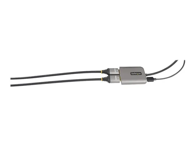 StarTech.com DP to Dual HDMI MST HUB, 4K 60Hz, DisplayPort Multi M...