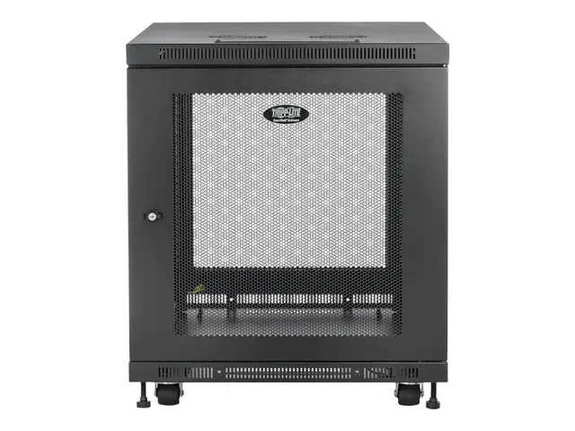 Eaton Tripp Lite Series 12U Rack Enclosure Server Cabinet Doors & ...