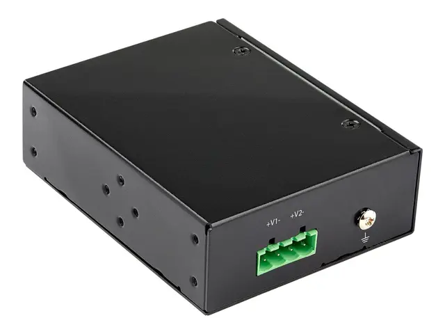 StarTech.com Industrial Gigabit PoE Splitter, 90W High Speed Power...