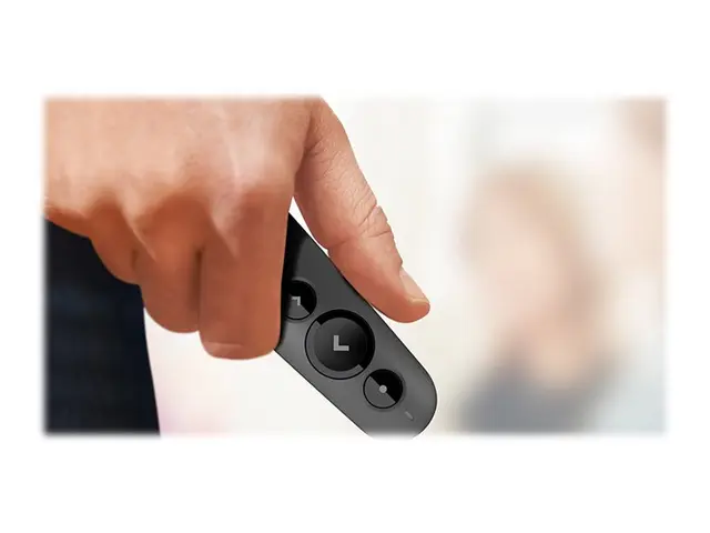 Logitech R500s - Presentasjonsfjernstyring - 3 knapper - grafitt