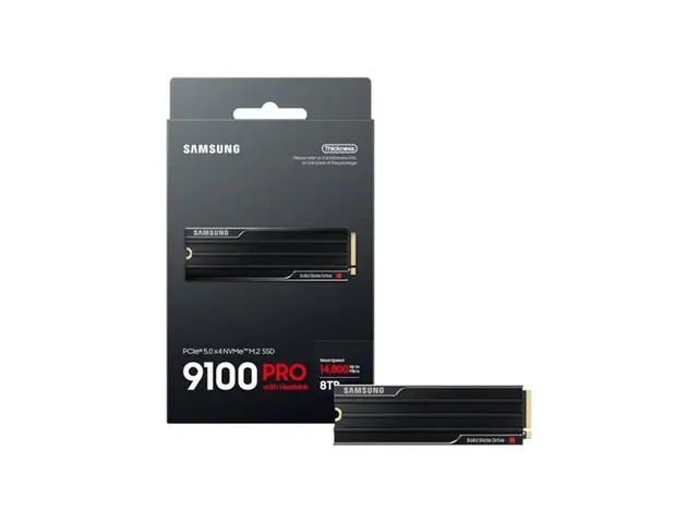 Samsung 9100 PRO MZ-VAP8T0 - SSD kryptert 8 TB intern M.2 2280 PCI...