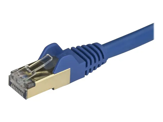 StarTech.com 1m CAT6A Ethernet Cable, 10 Gigabit Shielded Snagless...