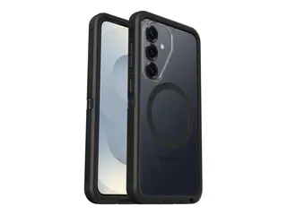 OtterBox Defender Series Pro XT - Baksidedeksel for mobiltelefon robust - polykarbonatlag, termoplastisk elastomer (TPE) - mørk side (klar / svart) - for Samsung Galaxy S26+