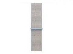 Apple - Sløyfe for smart armbåndsur - 42mm 130 - 200 mm - blå dis