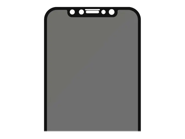 PanzerGlass - Skjermbeskyttelse for mobiltelefon glass med personv...