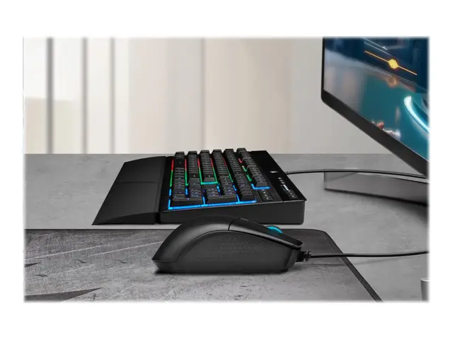 CORSAIR Gaming KATAR PRO - Mus optisk 6 knapper kablet USB svart