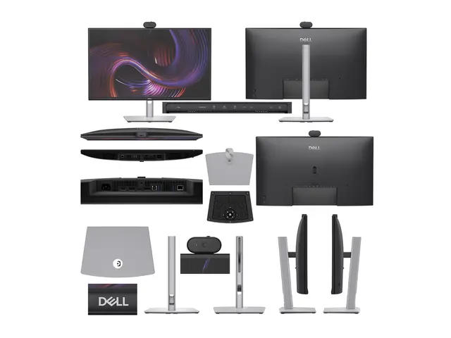 Dell Pro P P2726DEV - LED-skjerm 27" 2560 x 1440 QHD @ 100 Hz IPS ...