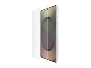 Belkin ScreenForce InvisiGlass - Skjermbeskyttelse for mobiltelefon behandlet - glass - for Samsung Galaxy S25 Ultra