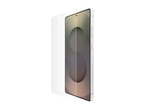 Belkin ScreenForce InvisiGlass - Skjermbeskyttelse for mobiltelefon behandlet - glass - for Samsung Galaxy S25 Ultra
