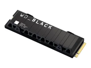 WD_BLACK SN850X WDS200T2XHE - SSD 2 TB - intern - M.2 2280 - PCIe 4.0 x4 (NVMe)