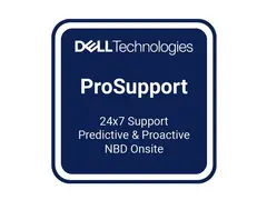 Dell Oppgrader fra 1 År ProSupport til 3 År ProSupport Utvidet serviceavtale - deler og arbeid (for notebook'er) - 2 år (2./3. år) - på stedet - 10x5 - responstid: NBD - for XPS 14 DA14250, 14 DA14260, 16 DA16250, 16 DA16260