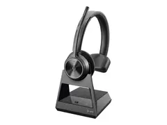 HP Poly Savi 7310-M Office - Savi 7300 series hodesett - on-ear - DECT - tr&#229;dl&#248;s - svart - Certified for Microsoft Teams