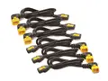 APC - Str&#248;mkabel - power IEC 60320 C13 til IEC 60320 C14 10 A - 1.83 m - 90&#176;-kontakt - svart - Hele verden - for P/N: SCL500RMI1UC, SCL500RMI1UNC, SMTL750RMI2UC, SRT1500RMXLI, SRT1500XLI, SRT2200XLI-KR