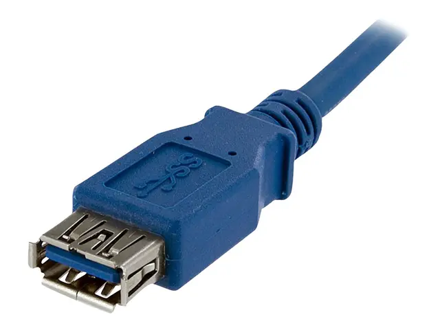 StarTech.com 1m Blue SuperSpeed USB 3.0 Extension Cable A to - Mal...
