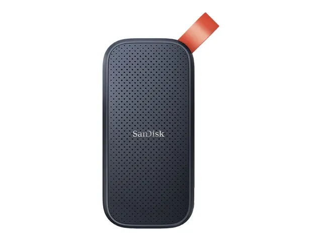 SanDisk Portable - SSD 2 TB ekstern (bærbar) USB 3.2 Gen (USB-C ko...