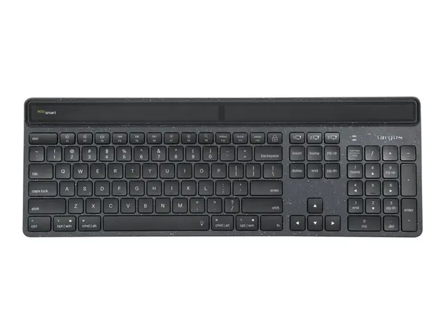 Targus EcoSmart - Tastatur bærekraftig energiutvinning full size b...