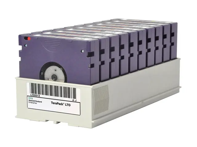HPE BaFe Custom Labeled TeraPack Certified CarbideClean - Patronma...