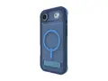 ZAGG Rainier Snap - Baksidedeksel for mobiltelefon robust - MagSafe-samsvar - grafen - kobaltblå horisont - for Apple iPhone Air