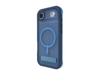 ZAGG Rainier Snap - Baksidedeksel for mobiltelefon robust - MagSafe-samsvar - grafen - kobaltblå horisont - for Apple iPhone Air