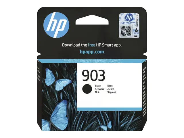 HP 903 - Svart original blekkpatron for Officejet 69XX; Pro 69XX