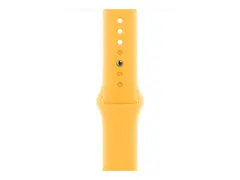 Apple - Bånd for smart armbåndsur - 45 mm M/L (passer håndledd på 160 - 210 mm) - solskinn