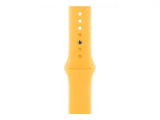 Apple - Bånd for smart armbåndsur - 45 mm M/L (passer håndledd på 160 - 210 mm) - solskinn