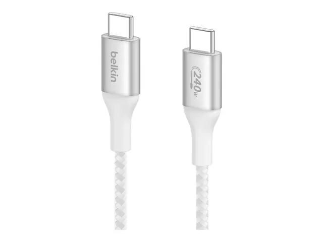 Belkin BoostCharge - USB-kabel 24 pin USB-C (hann) til USB 2.0 1 m...